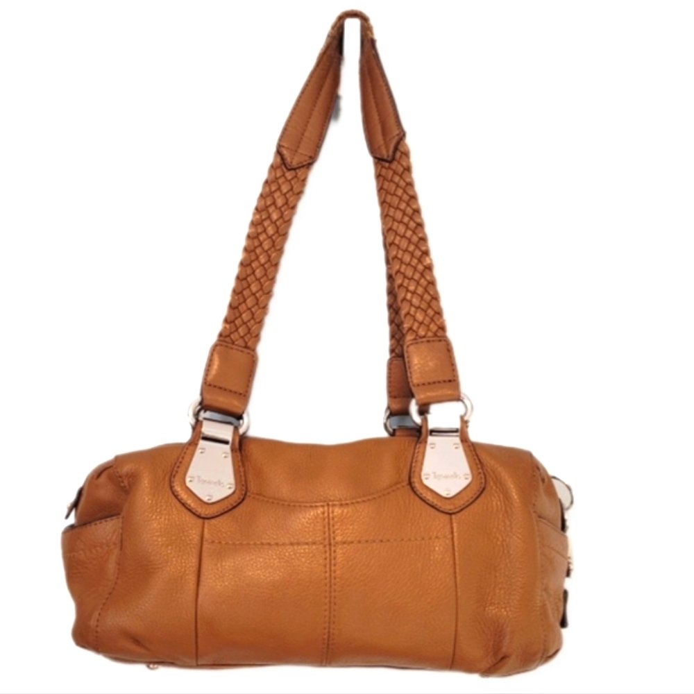 TIGNANELLO Italian Leather Tan Purse